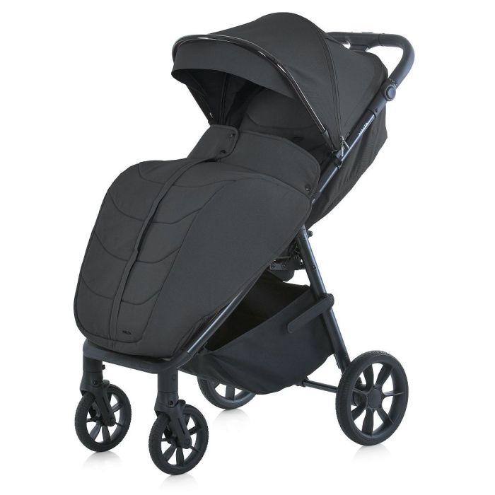 Прогулочная коляска El Camino MALTA ME 1182 Black Onyx