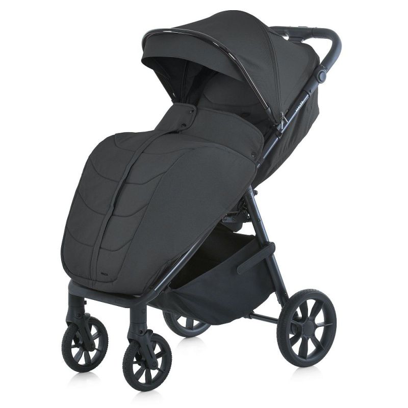 Прогулянкова коляска El Camino MALTA ME 1182 Black Onyx