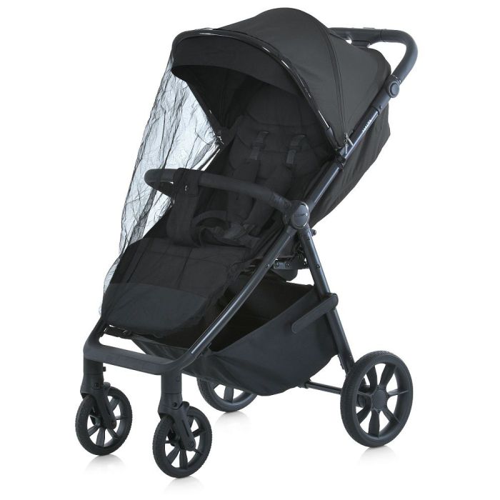 Прогулочная коляска El Camino MALTA ME 1182 Black Onyx