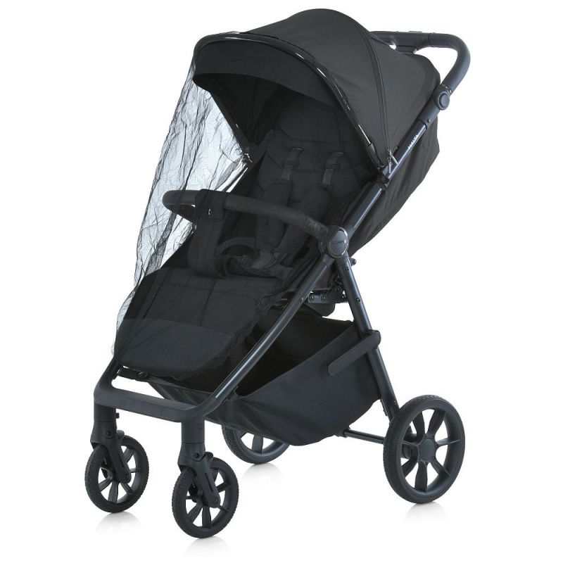 Прогулянкова коляска El Camino MALTA ME 1182 Black Onyx