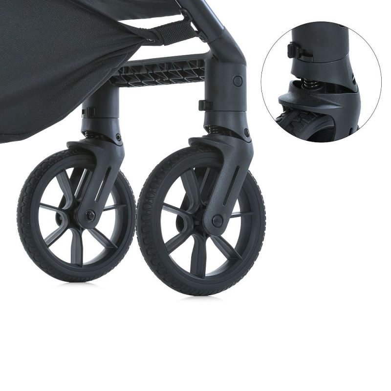 Прогулянкова коляска El Camino MALTA ME 1182 Black Onyx