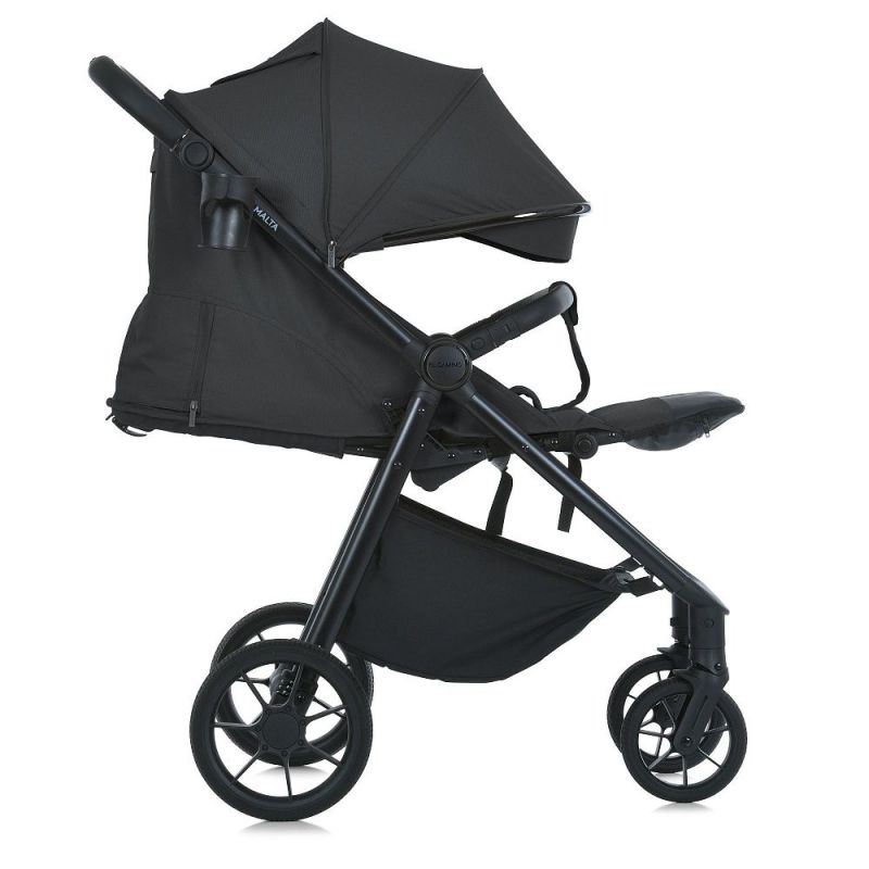 Прогулянкова коляска El Camino MALTA ME 1182 Black Onyx