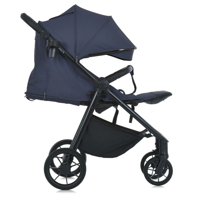 Прогулянкова коляска El Camino MALTA ME 1182 Captain Blue