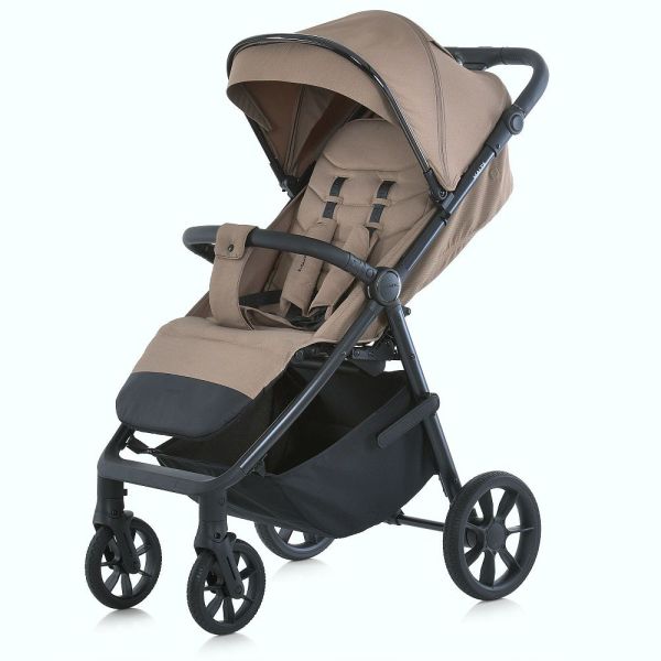Прогулянкова коляска El Camino MALTA ME 1182 Coffee Beige