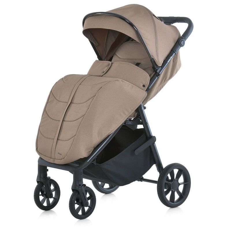 Прогулянкова коляска El Camino MALTA ME 1182 Coffee Beige