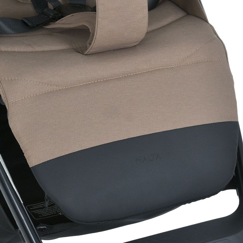 Прогулянкова коляска El Camino MALTA ME 1182 Coffee Beige