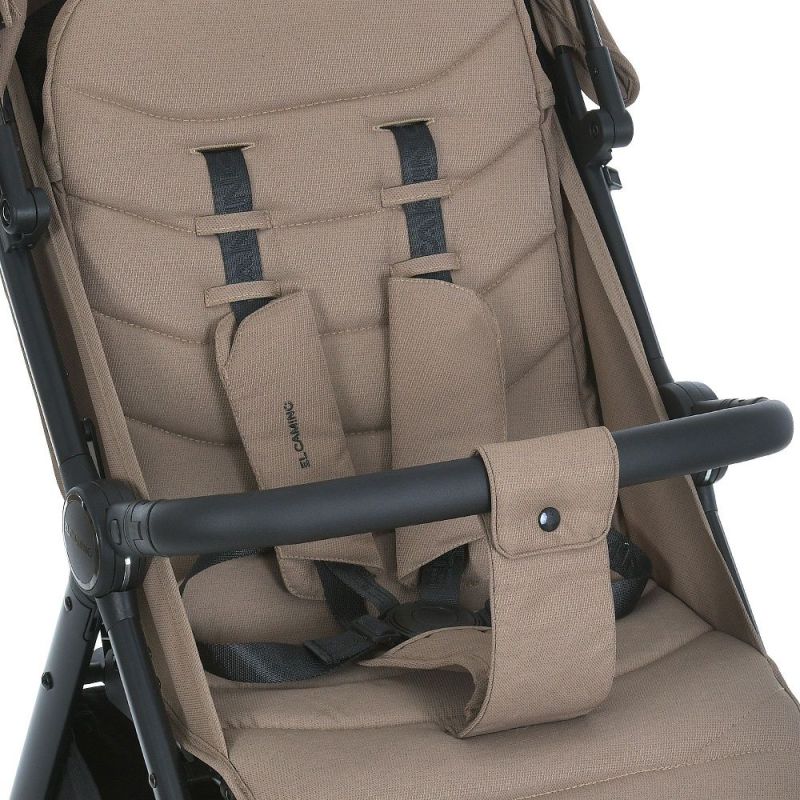 Прогулянкова коляска El Camino MALTA ME 1182 Coffee Beige