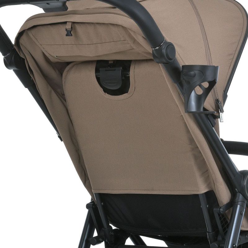 Прогулянкова коляска El Camino MALTA ME 1182 Coffee Beige