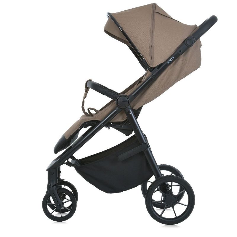 Прогулянкова коляска El Camino MALTA ME 1182 Coffee Beige