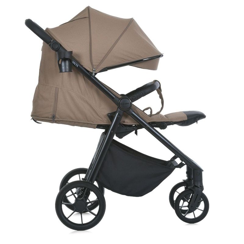 Прогулянкова коляска El Camino MALTA ME 1182 Coffee Beige