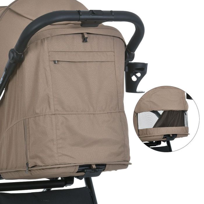 Прогулочная коляска El Camino MALTA ME 1182 Coffee Beige