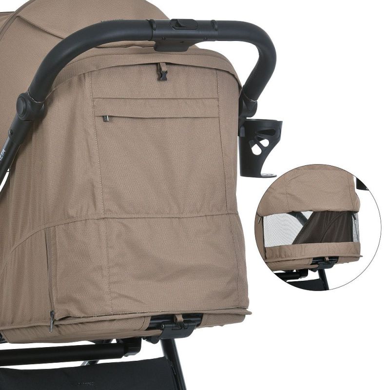 Прогулянкова коляска El Camino MALTA ME 1182 Coffee Beige