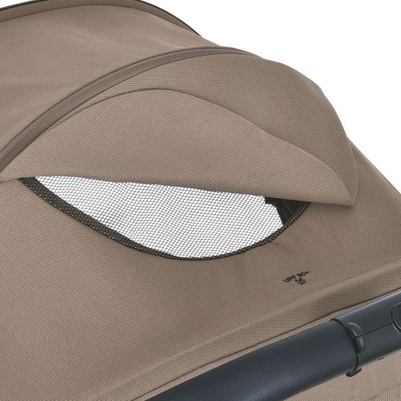 Прогулянкова коляска El Camino MALTA ME 1182 Coffee Beige