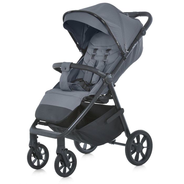 Прогулочная коляска El Camino MALTA ME 1182 Iron Gray