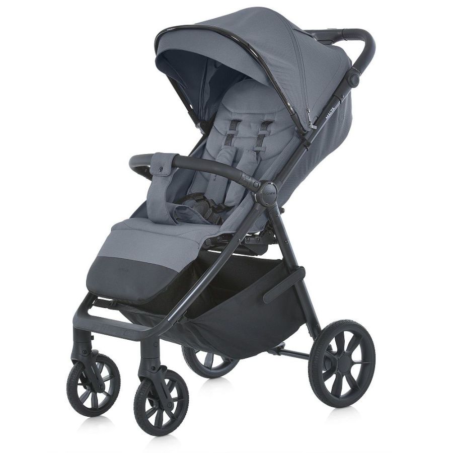 Прогулочная коляска El Camino MALTA ME 1182 Iron Gray