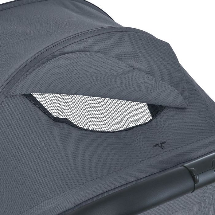 Прогулочная коляска El Camino MALTA ME 1182 Iron Gray