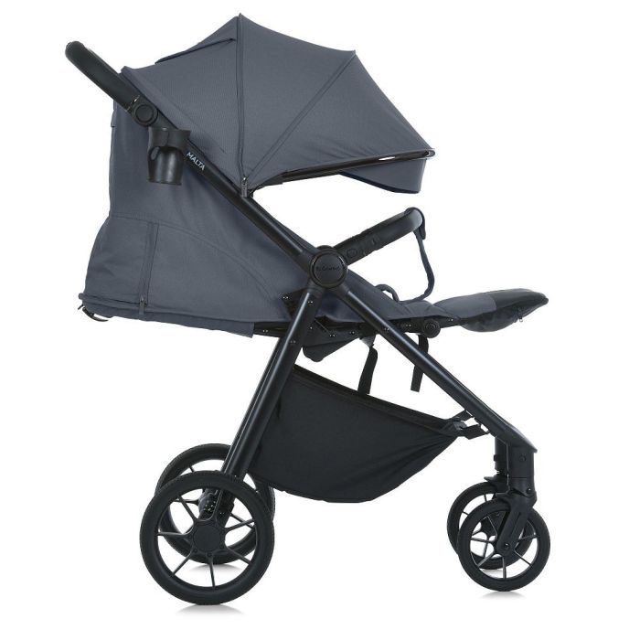 Прогулочная коляска El Camino MALTA ME 1182 Iron Gray