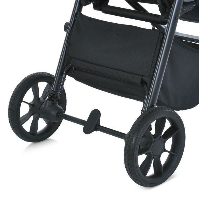 Прогулочная коляска El Camino MALTA ME 1182 Iron Gray