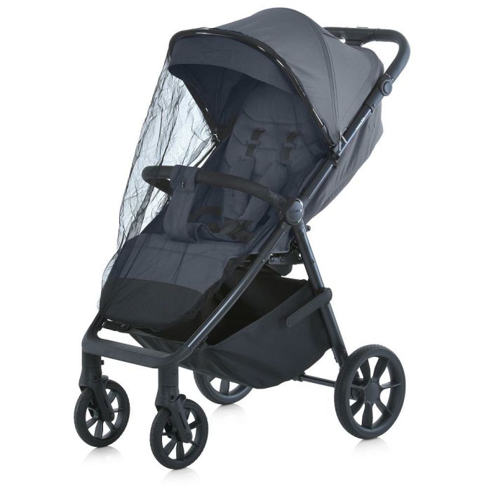 Прогулочная коляска El Camino MALTA ME 1182 Iron Gray