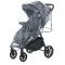 Прогулочная коляска El Camino MALTA ME 1182 Iron Gray