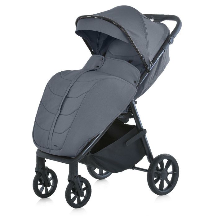 Прогулочная коляска El Camino MALTA ME 1182 Iron Gray