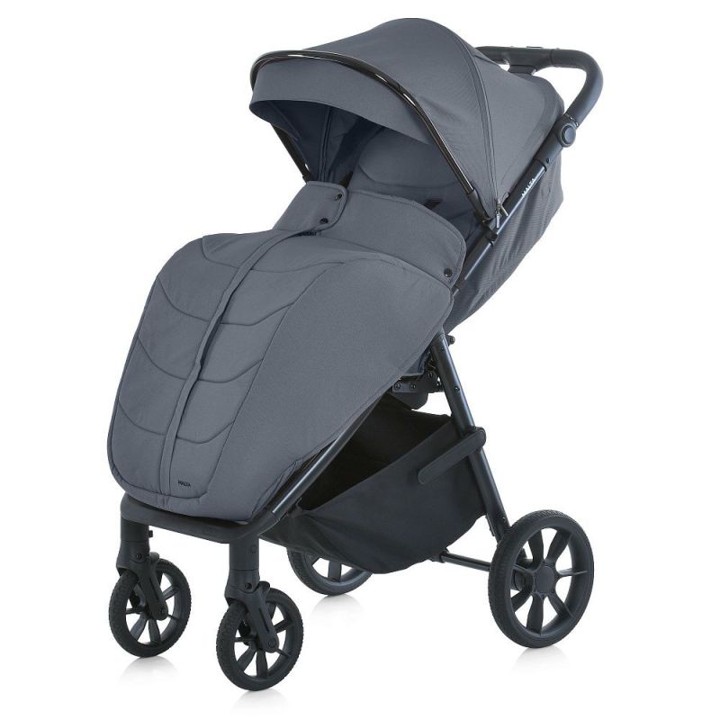 Прогулянкова коляска El Camino MALTA ME 1182 Iron Gray