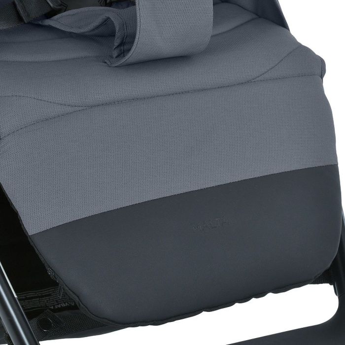 Прогулочная коляска El Camino MALTA ME 1182 Iron Gray