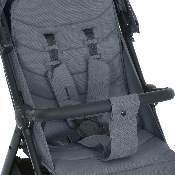 Прогулочная коляска El Camino MALTA ME 1182 Iron Gray