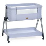 Приставная кроватка El Camino HARMONY ME 1179 Gray