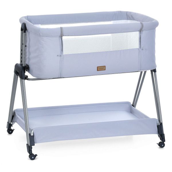 Приставная кроватка El Camino HARMONY ME 1179 Gray