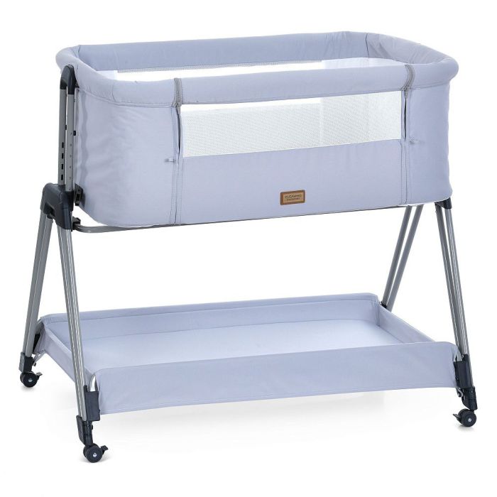 Приставная кроватка El Camino HARMONY ME 1179 Gray