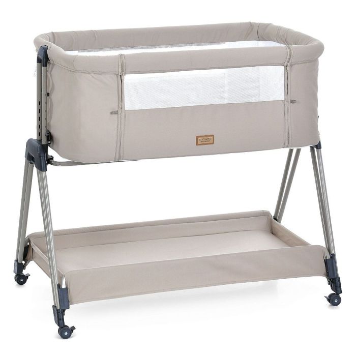 Приставная кроватка El Camino HARMONY ME 1179 Taupe Beige