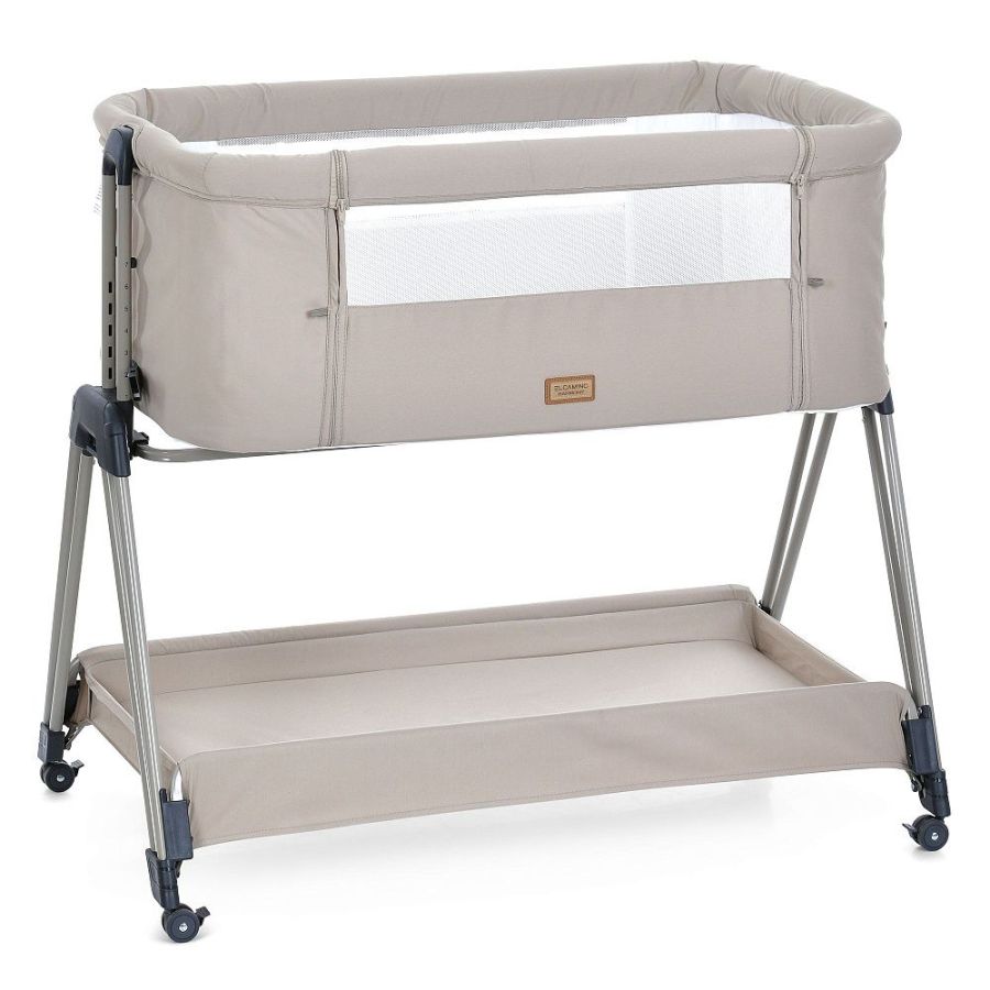 Приставная кроватка El Camino HARMONY ME 1179 Taupe Beige