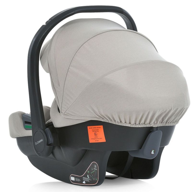 Автокресло El Camino i-KEEP ME 1186 Melange Cashmere Beige