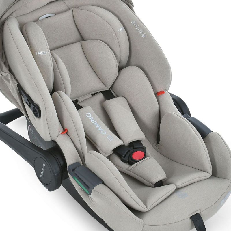 Автокресло El Camino i-KEEP ME 1186 Melange Cashmere Beige