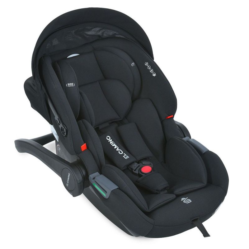 Автокресло El Camino i-KEEP ME 1186 Melange Jet Black