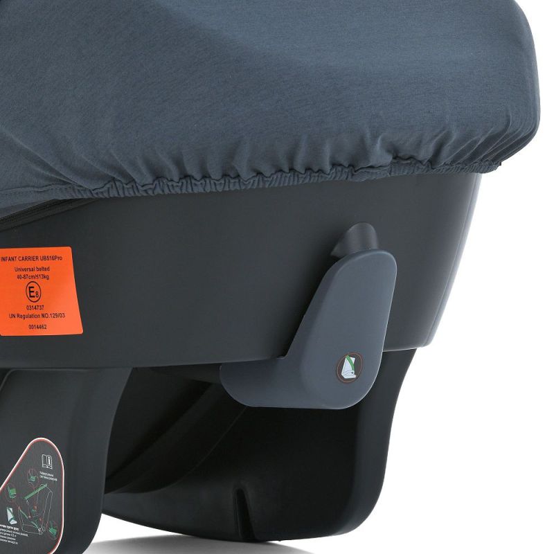 Автокрісло El Camino i-KEEP ME 1186 Melange Midnight Gray