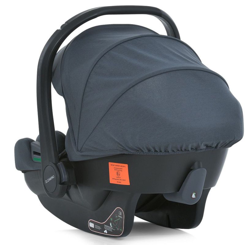 Автокрісло El Camino i-KEEP ME 1186 Melange Midnight Gray