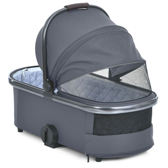 Коляска 2 в 1 El Camino RIVIERA ME 1183 Asphalt Gray