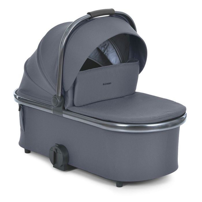 Коляска 2 в 1 El Camino RIVIERA ME 1183 Asphalt Gray