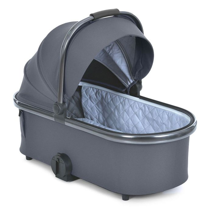 Коляска 2 в 1 El Camino RIVIERA ME 1183 Asphalt Gray