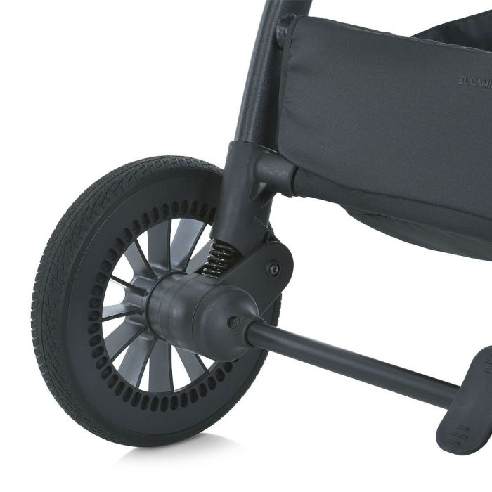 Коляска 2 в 1 El Camino RIVIERA ME 1183 Jet Black