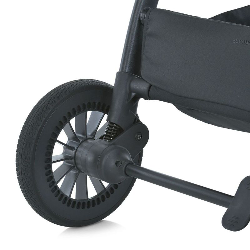 Коляска 2 в 1 El Camino RIVIERA ME 1183 Jet Black