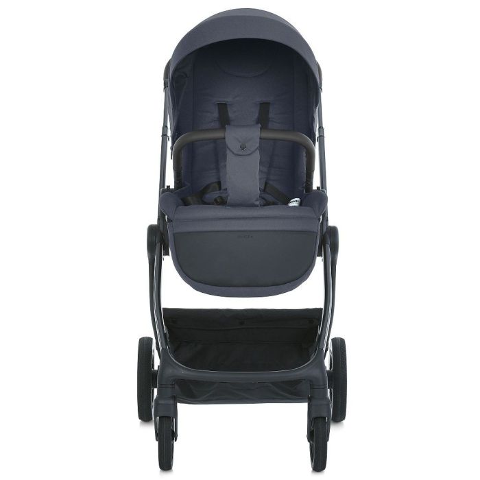 Коляска 2 в 1 El Camino RIVIERA ME 1183 Asphalt Gray