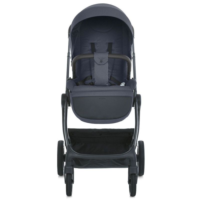 Коляска 2 в 1 El Camino RIVIERA ME 1183 Asphalt Gray
