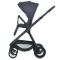Коляска 2 в 1 El Camino RIVIERA ME 1183 Asphalt Gray