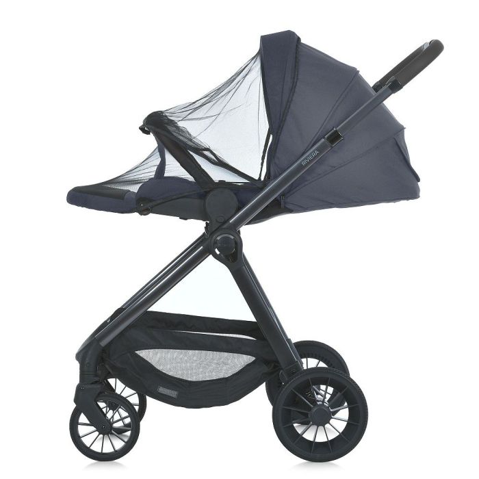 Коляска 2 в 1 El Camino RIVIERA ME 1183 Asphalt Gray