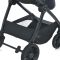 Коляска 2 в 1 El Camino RIVIERA ME 1183 Asphalt Gray
