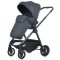 Коляска 2 в 1 El Camino RIVIERA ME 1183 Asphalt Gray