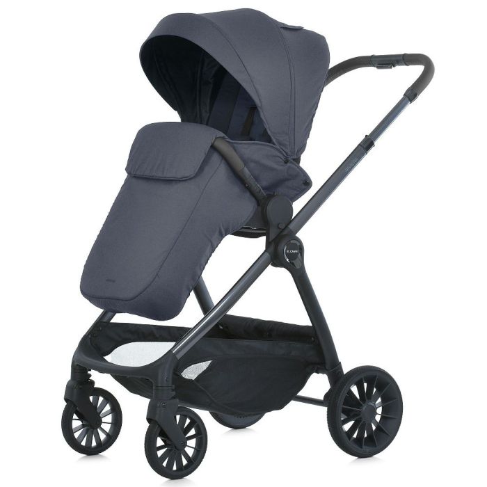 Коляска 2 в 1 El Camino RIVIERA ME 1183 Asphalt Gray